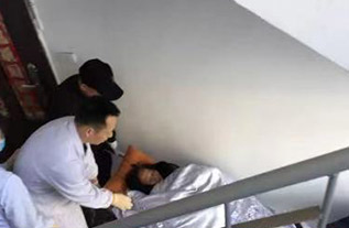 河源病人院后返乡