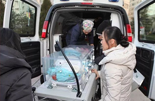 河源妇婴监护型护送