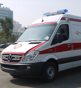 河源奔驰凌特重症监护车