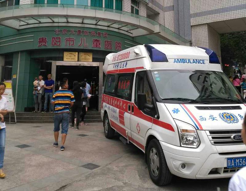 河源救护车转院