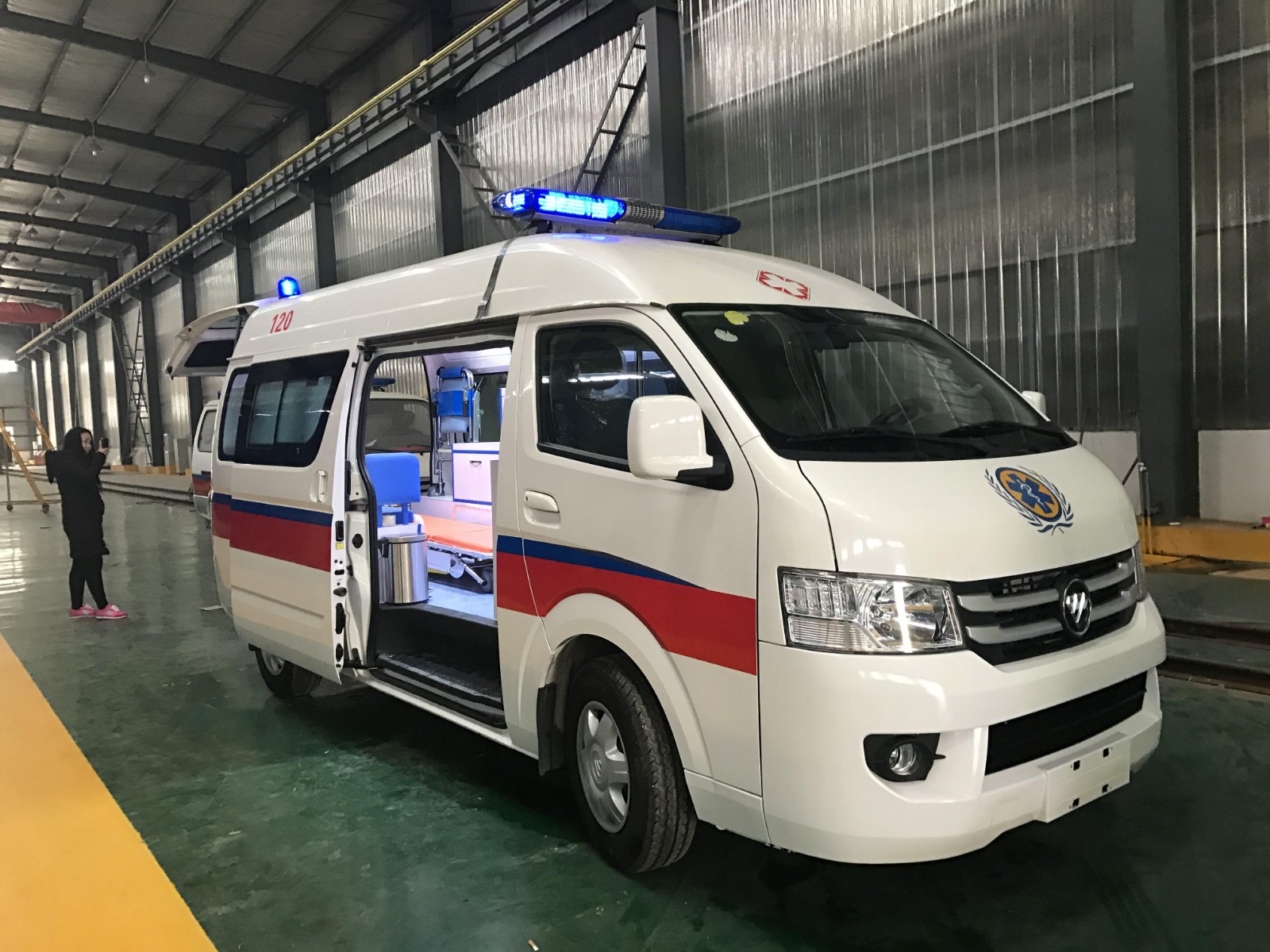 河源救护车转院