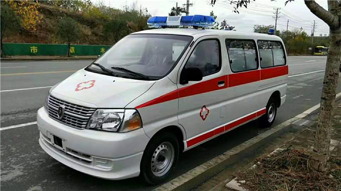 河源丰田海狮救护车
